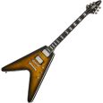 Epiphone Flying V Prophecy Yellow Tiger Aged Gloss E-Gitarre Thumbnail 1