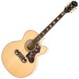 Epiphone J-200 EC Studio Vintage Natural Westerngitarre Thumbnail 1