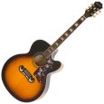 Epiphone J-200 EC Studio Vintage Sunburst Westerngitarre Thumbnail 1
