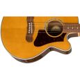 Epiphone J-200 EC Studio Parlor Vintage Natural Westerngitarre Thumbnail 2