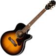 Epiphone J-200 EC Studio Parlor Vintage Sunburst Westerngitarre Thumbnail 1
