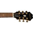 Epiphone J-200 EC Studio Parlor Vintage Sunburst Westerngitarre Thumbnail 4