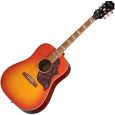 Epiphone Hummingbird Studio Faded Cherry Sunburst Westerngitarre Thumbnail 1