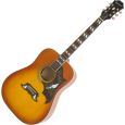 Epiphone Dove Studio Violinburst Westerngitarre Thumbnail 1