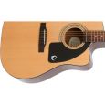 Epiphone J-15 EC Deluxe Natural Westerngitarre Thumbnail 2