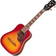 Epiphone Hummingbird Studio Faded Cherry Tenor Ukulele Thumbnail 1