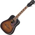 Epiphone Hummingbird Studio Tobacco Sunburst Tenor Ukulele Thumbnail 1