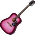 Epiphone Starling Acoustic Guitar Player Pack Hot Pink Pearl Thumbnail 1