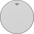Remo Banjofell 11 Zoll Medium Collar Weiß aufgeraut BJ-1100-M1 oben Thumbnail 1