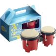 STAGG kiddy soundz Kinder Mini-Bongo Thumbnail 1