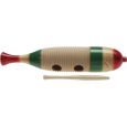STAGG GUF-141S Holz Guiro in Fischform Thumbnail 1