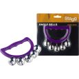 STAGG SHB5 PP Jingle-Halbkranz Violett Thumbnail 1