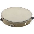 STAGG STA-1110 Holz-Tamburin mit 1 Reihe Schellen Thumbnail 1