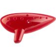 STAGG OCA-PL RD Kunststoff Okarina Rot Thumbnail 1
