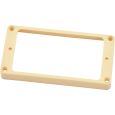 Göldo PL11K Humbucker-Rahmen/flache Decke/Hoch Creme Thumbnail 1