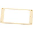 Göldo PL10K Humbucker-Rahmen/flache Decke/Niedrig Creme Thumbnail 1