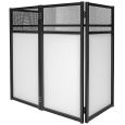 Headliner Huntington Portable DJ Booth inkl. white+black Scrim und Tasche Thumbnail 1