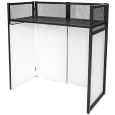 Headliner Huntington Portable DJ Booth inkl. white+black Scrim und Tasche Thumbnail 3