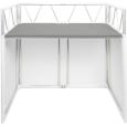 Headliner Indio DJ Booth Scrim white Thumbnail 2