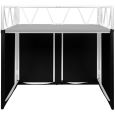 Headliner Indio DJ Booth Scrim black Thumbnail 2