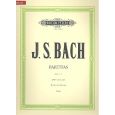 Edition Peters - Partiten Band 1 (BWV825-827) - f. Klavier - J.S.Bach Thumbnail 1
