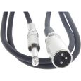 KORN Kabel XLR male / Klinke 6,3mm mono 1,5m Thumbnail 2