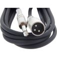 KORN Kabel XLR male / Klinke 6,3 mm mono 3m Thumbnail 2