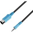 Adam Hall 3 STAR B WMIDI 0090 3,5mm Klinke Midi Kabel 0,9m Thumbnail 1