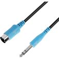Adam Hall 3 STAR B VMIDI 0060 6,3mm Klinke Midi Kabel 0,6m Thumbnail 1