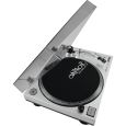 OMNITRONIC BD-1350 silber Plattenspieler B-Ware Thumbnail 4