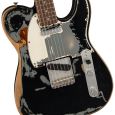 Fender Joe Strummer Telecaster RW Black E-Gitarre Thumbnail 3