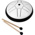 Sela Melody Tongue Drum 5,5“ (14cm) B5 White Thumbnail 1