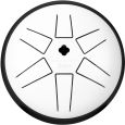 Sela Melody Tongue Drum 5,5“ (14cm) B5 White Thumbnail 3