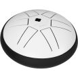 Sela Melody Tongue Drum 5,5“ (14cm) B5 White Thumbnail 5