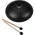 Sela Melody Tongue Drum 5,5“ (14cm) C5 Black Thumbnail 1