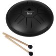 Sela Melody Tongue Drum 6“ (15cm) C Maj Black Thumbnail 1