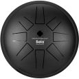 Sela Melody Tongue Drum 6“ (15cm) C Maj Black Thumbnail 3