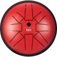 Sela Melody Tongue Drum 6“ (15cm) F Min Red Thumbnail 3