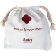 Sela Melody Tongue Drum 6“ (15cm) F Min Red Thumbnail 6