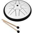 Sela Melody Tongue Drum 6“ (15cm)  G Min White Thumbnail 1