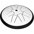 Sela Melody Tongue Drum 6“ (15cm)  G Min White Thumbnail 5