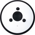 Sela Melody Tongue Drum 10“ (25 cm) C Major White Thumbnail 4