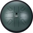 Sela Melody Tongue Drum 10“ (25 cm) C Golden Gate Dark Green Thumbnail 3