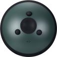 Sela Melody Tongue Drum 10“ (25 cm) C Golden Gate Dark Green Thumbnail 4