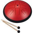 Sela Melody Tongue Drum 10“ (25 cm) C Pygmy Red Thumbnail 1