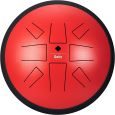 Sela Melody Tongue Drum 10“ (25 cm) C Pygmy Red Thumbnail 3