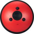 Sela Melody Tongue Drum 10“ (25 cm) C Pygmy Red Thumbnail 4