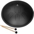 Sela Melody Tongue Drum 14" (36cm) D Kurd Black Thumbnail 1
