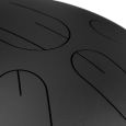 Sela Melody Tongue Drum 14" (36cm) D Kurd Black Thumbnail 11