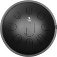 Sela Melody Tongue Drum 14" (36cm) D Kurd Black Thumbnail 3
